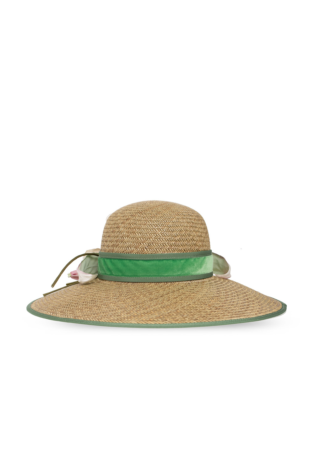 Gucci straw bucket online hat